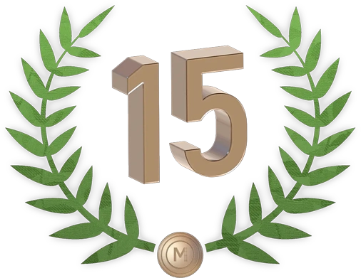 Emblem - Multimedium firar 15 år som webbyrå!