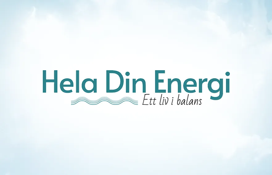 Logotyp för "Hela Din Energi".