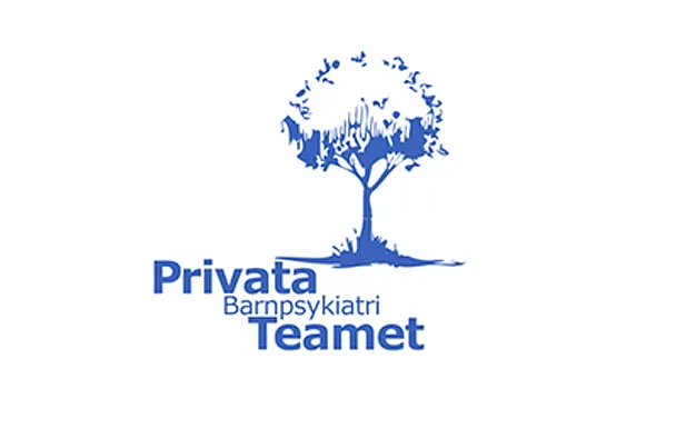 Logotyp för Privata Barnspsykiatri Teamet