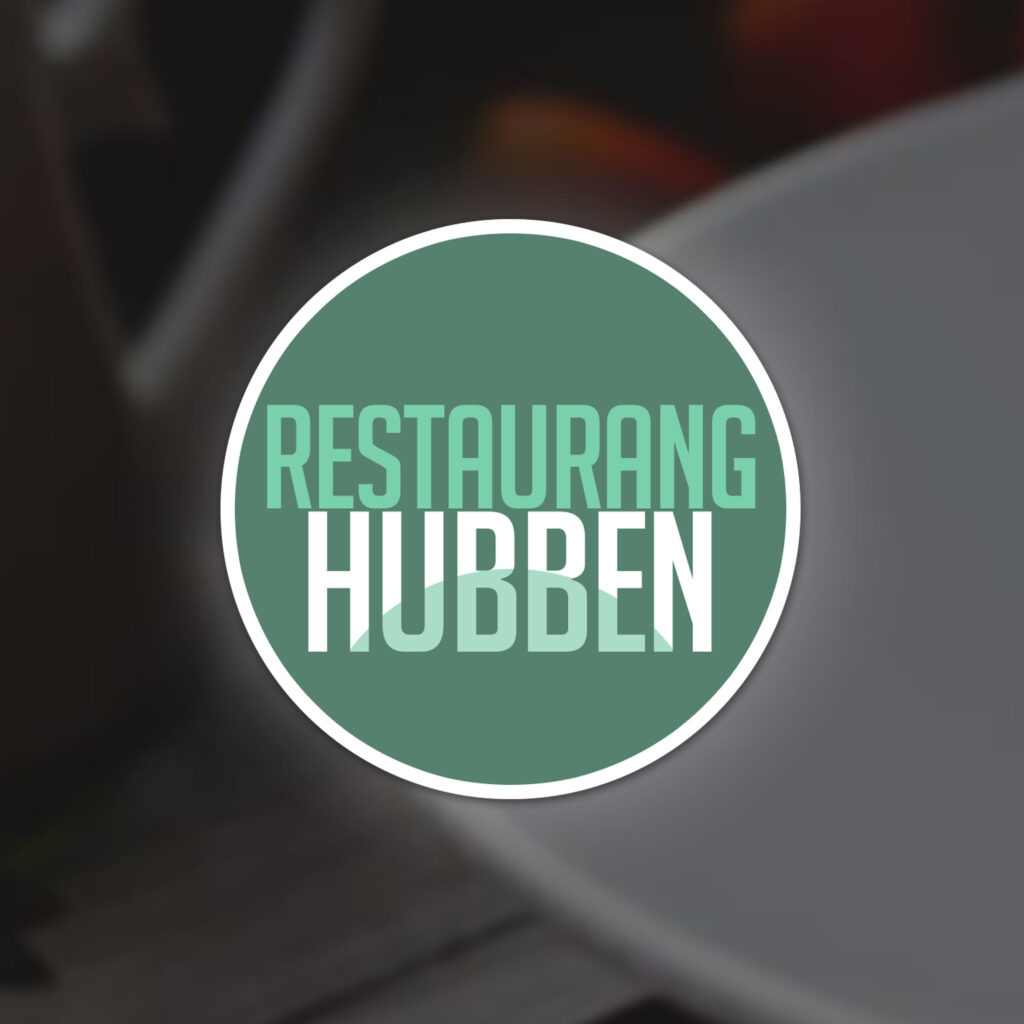 Bild av Restaurang Hubbens logotyp.